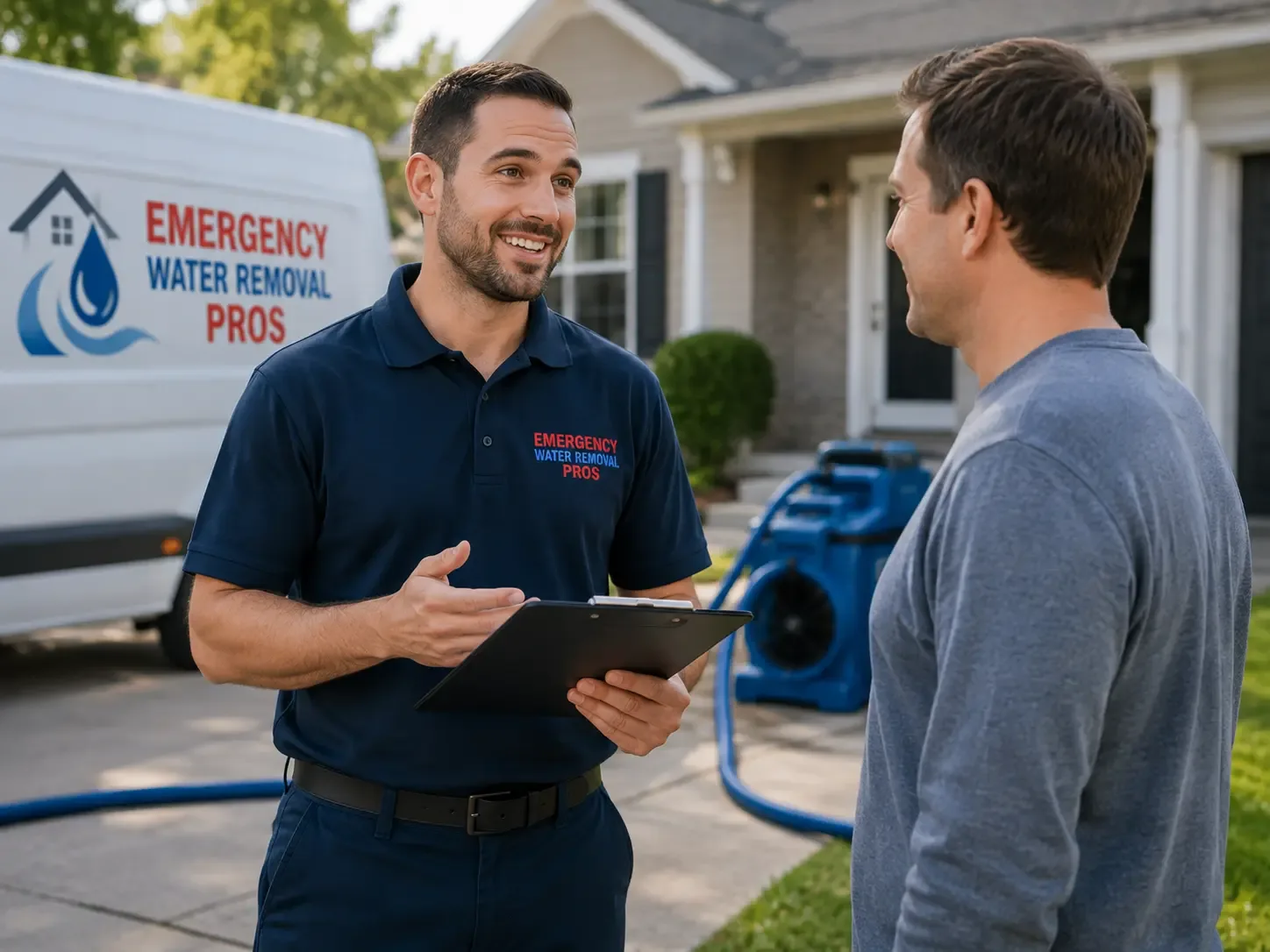 Emergency Water Removal Hudson, NH FAQs