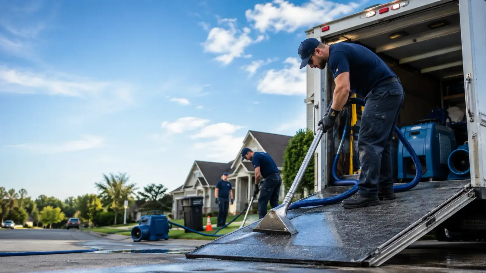 Emergency Water Removal in Hudson, NH near me